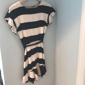 Loft striped dress
